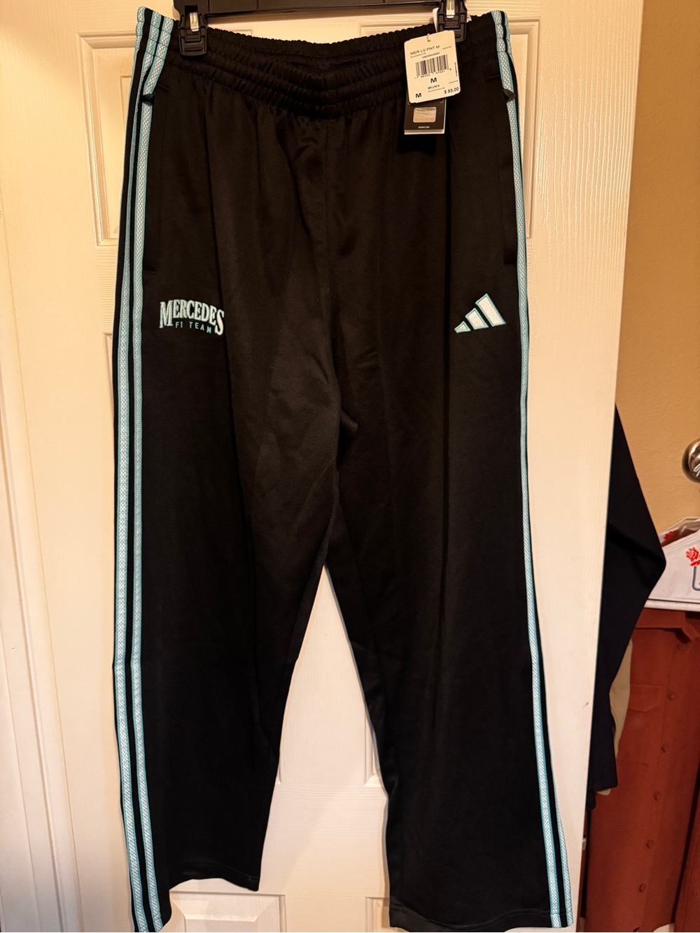 Adidas mercedes benz sweatpants